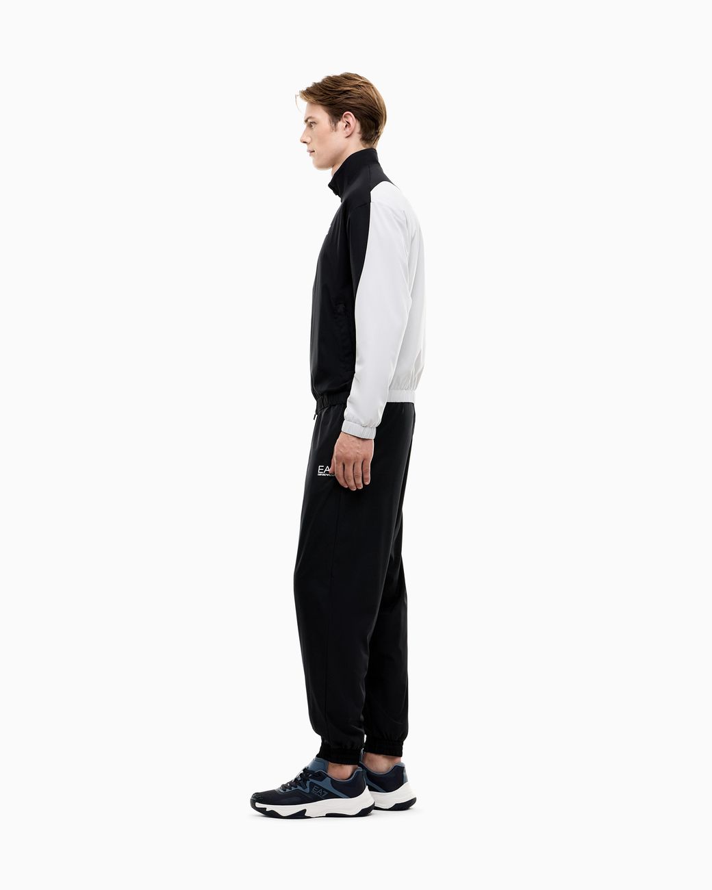 EA7 Blue Oversized Tracksuit Tennis Pro With Ventus7 Technology for men