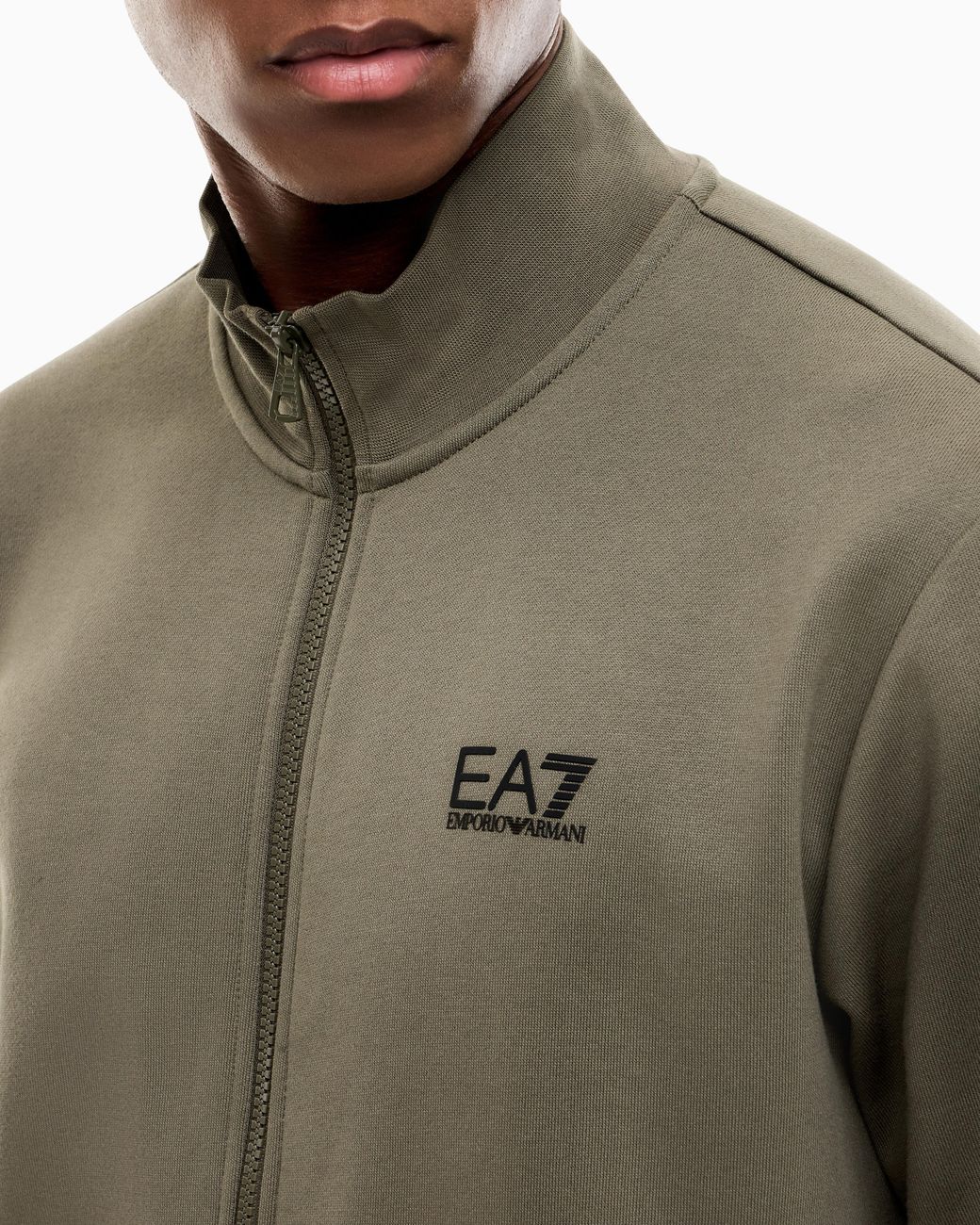 EA7 Green Tracksuit Core Identity Regular Fit for men