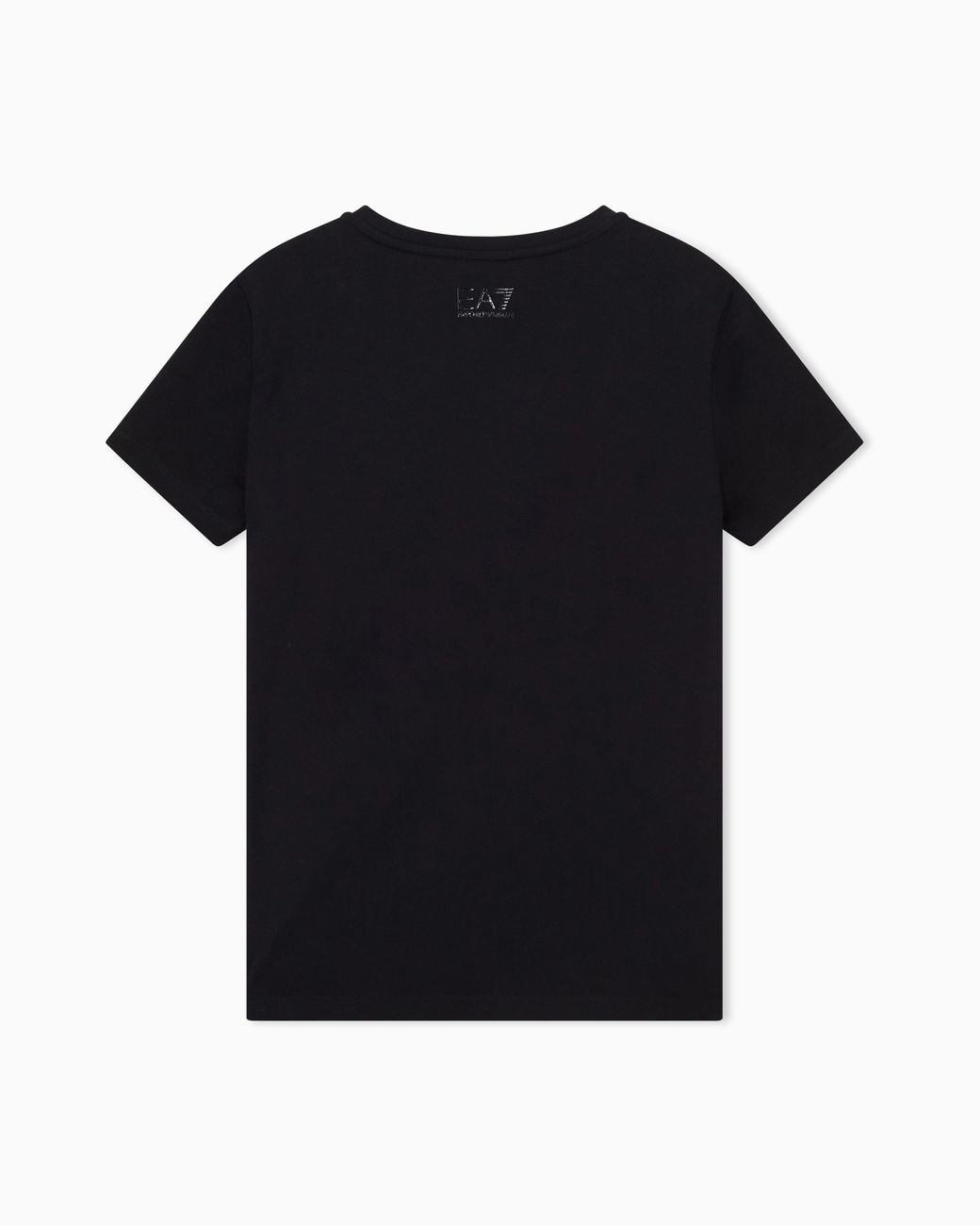 EA7 Black Slim Fit T-Shirt Logo Series