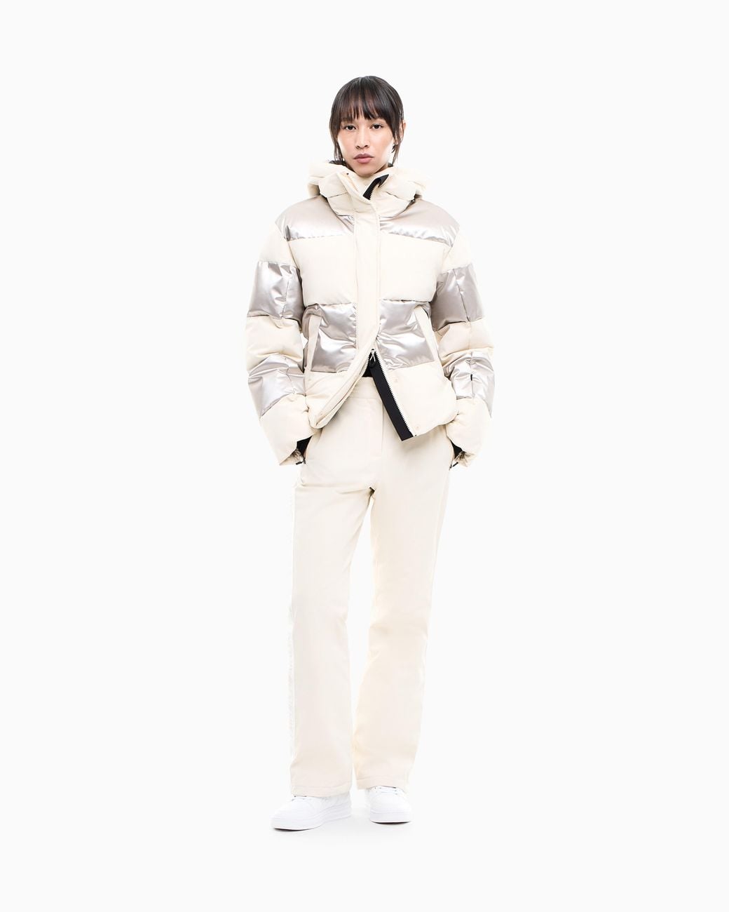 EA7 Natural Technical Ski Jacket
