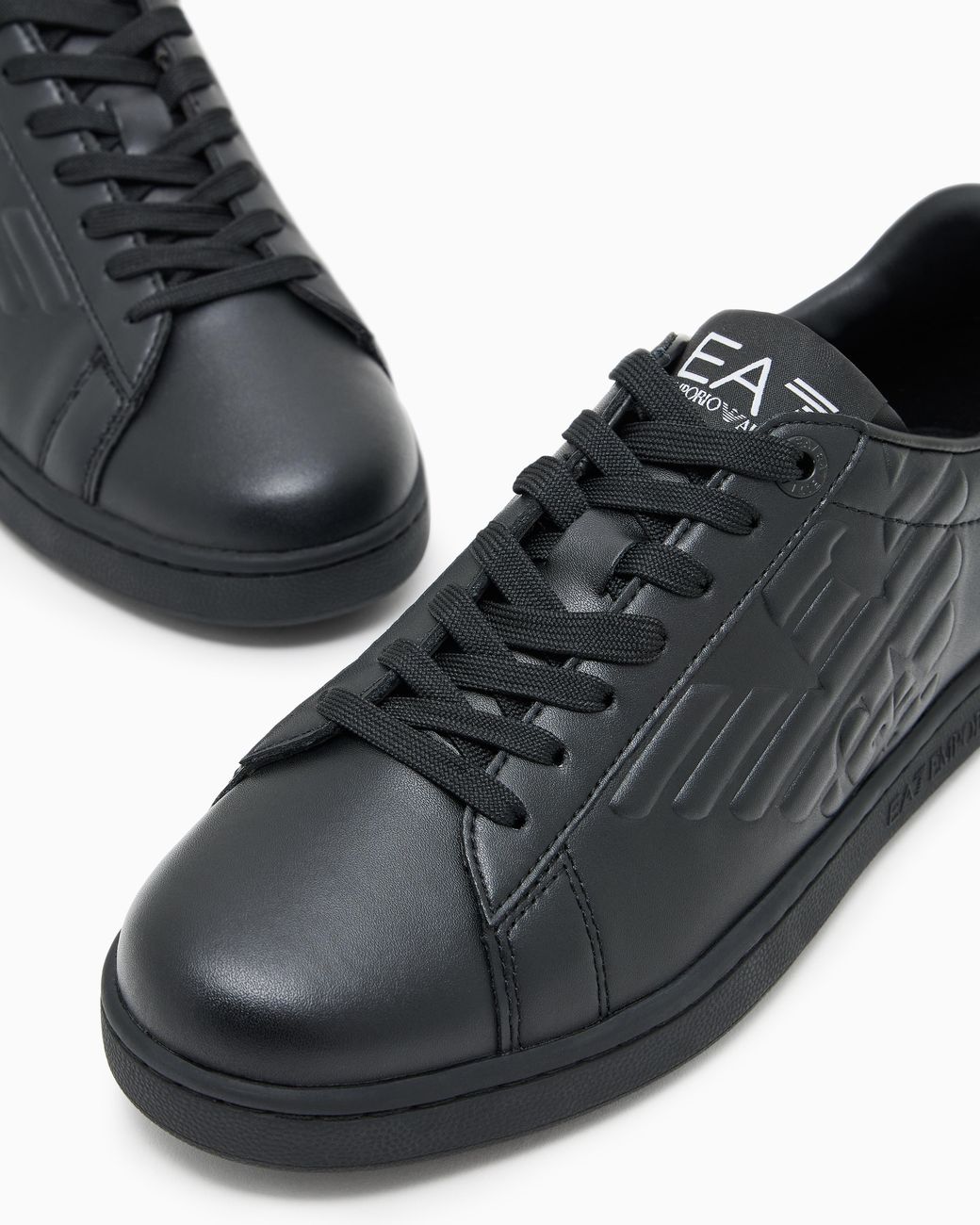 EA7 Blue Classic Cc Sneakers
