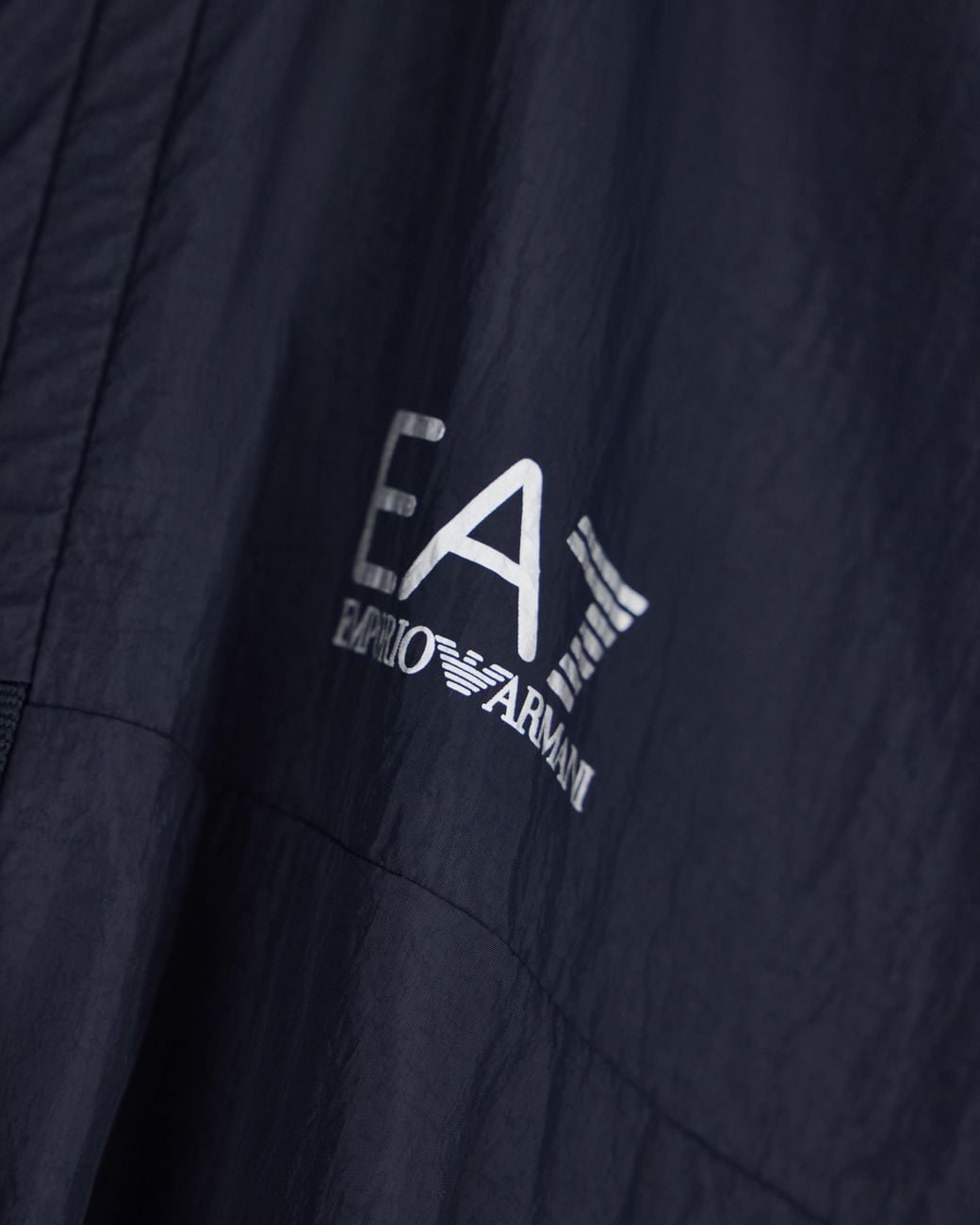EA7 Blue Hooded Tracksuit Ventus 7 for men