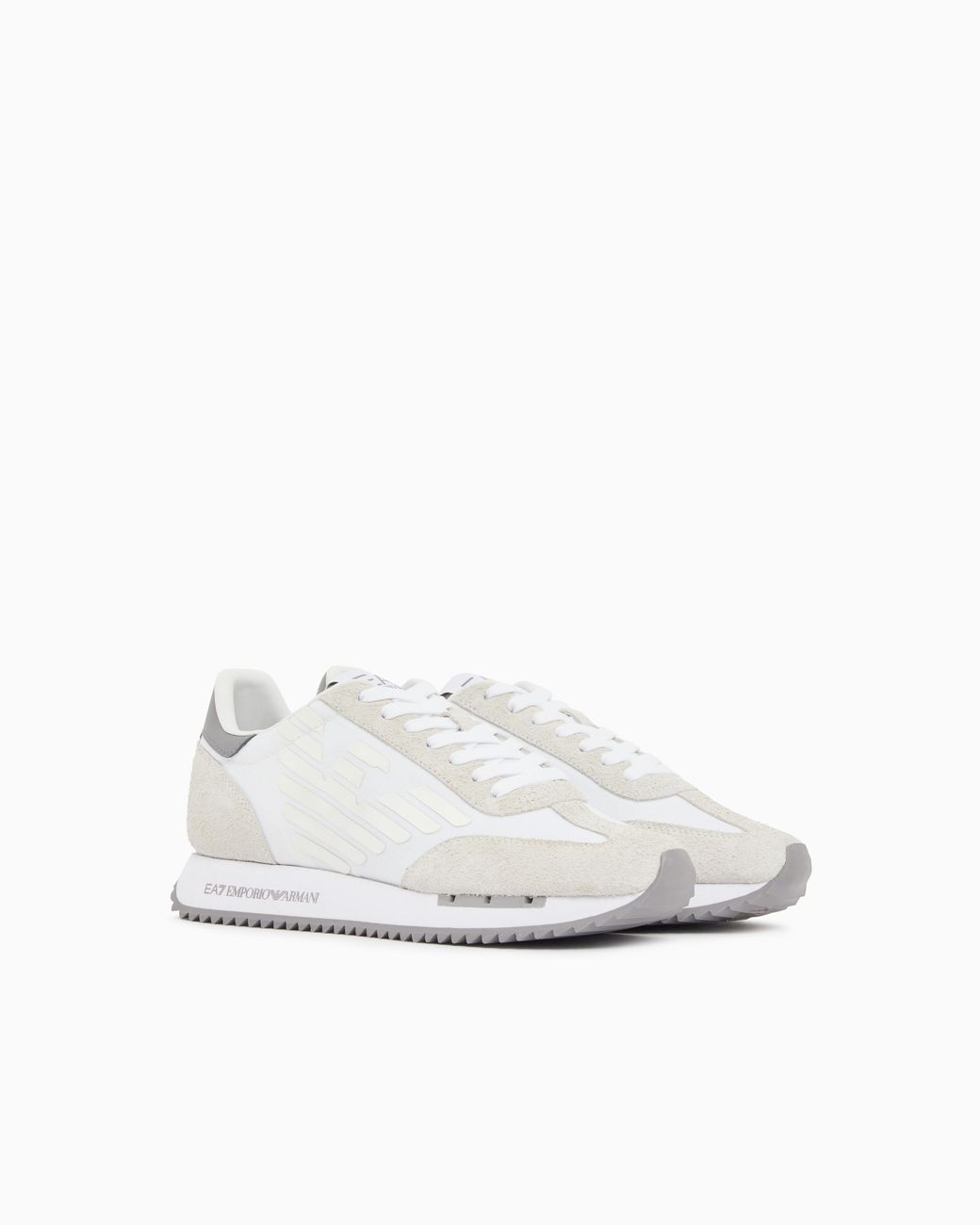 EA7 White Sneaker And