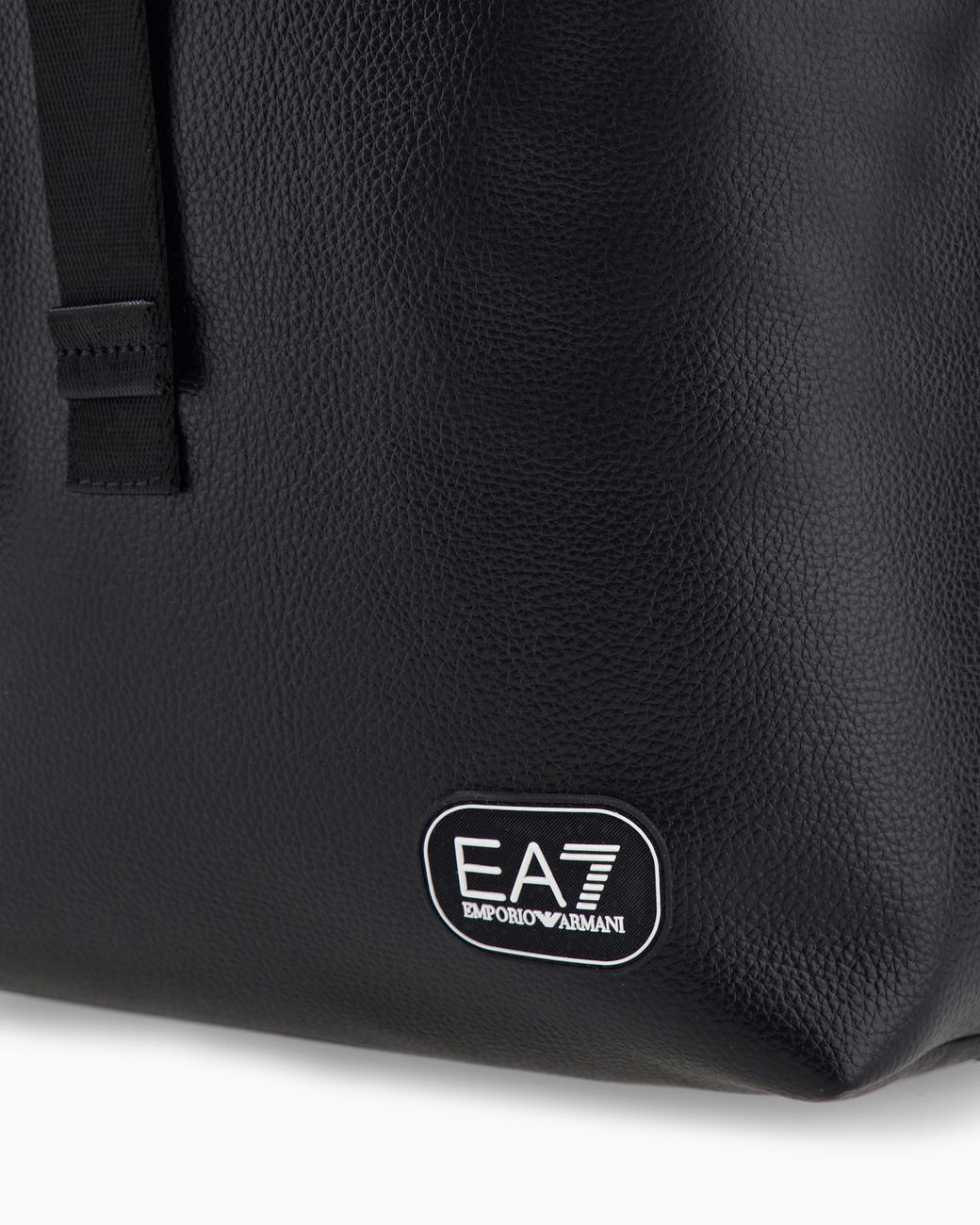 EA7 Blue Backpack With Outer Coating