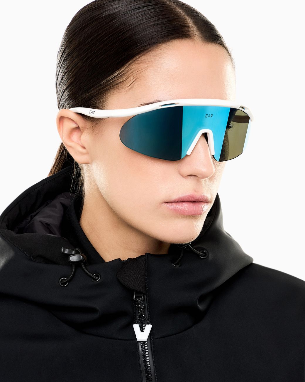 EA7 Sonnenbrille Rycer in Blue für Herren