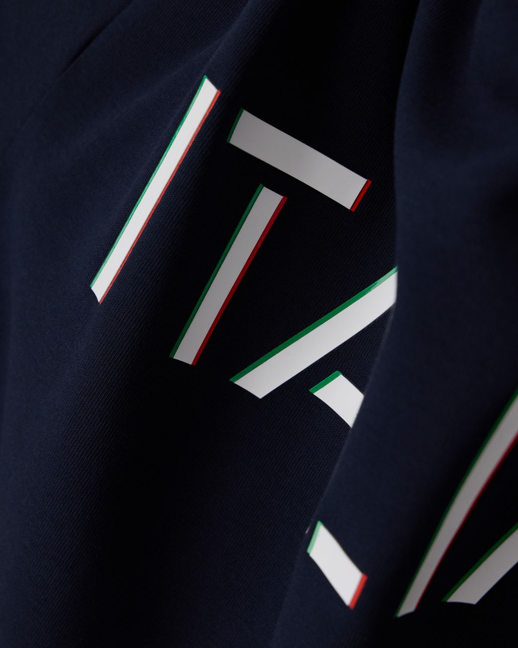EA7 Blue Italian Spirit Cotton-Blend Tracksuit for men
