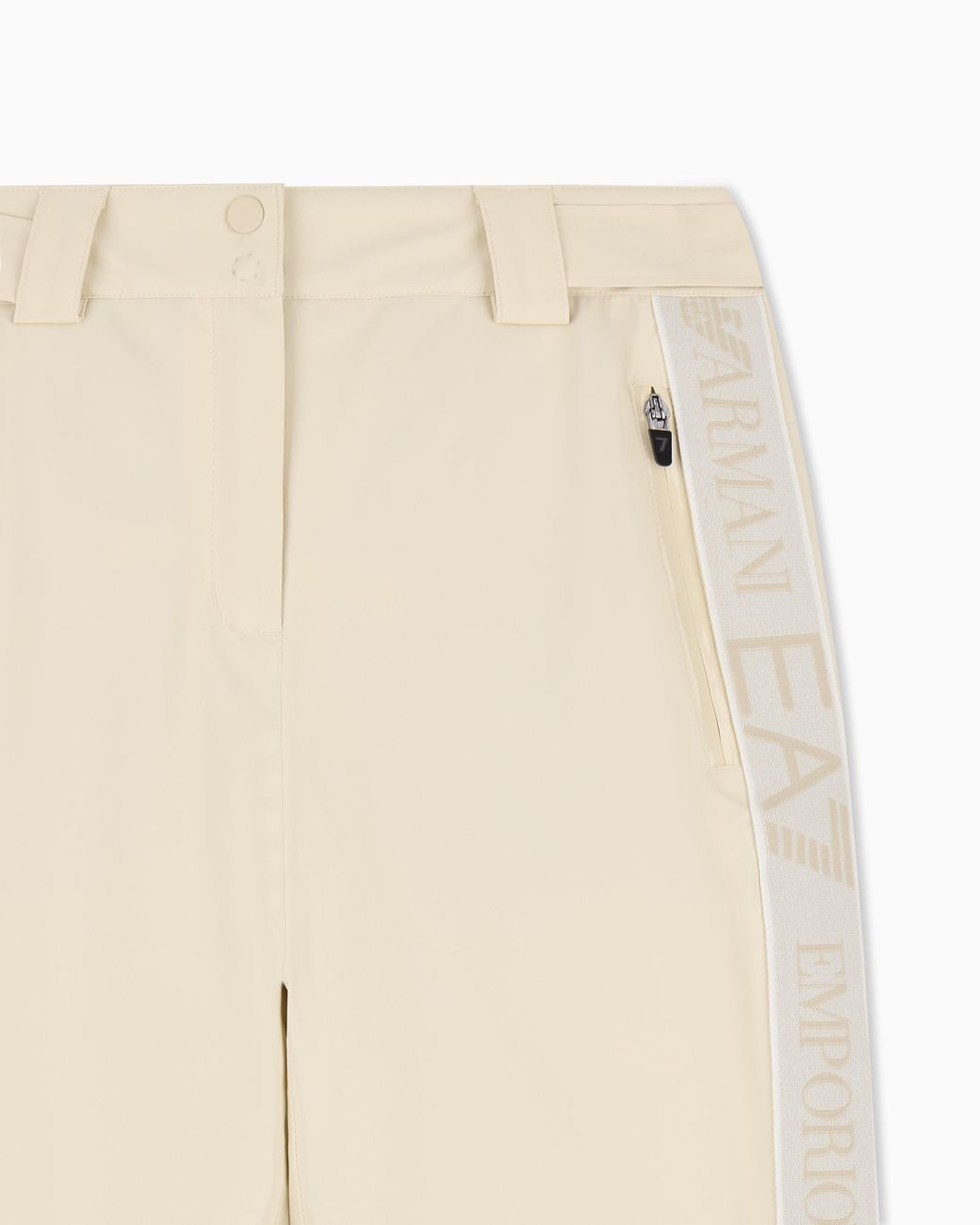 Pantaloni Da Sci di EA7 in Natural
