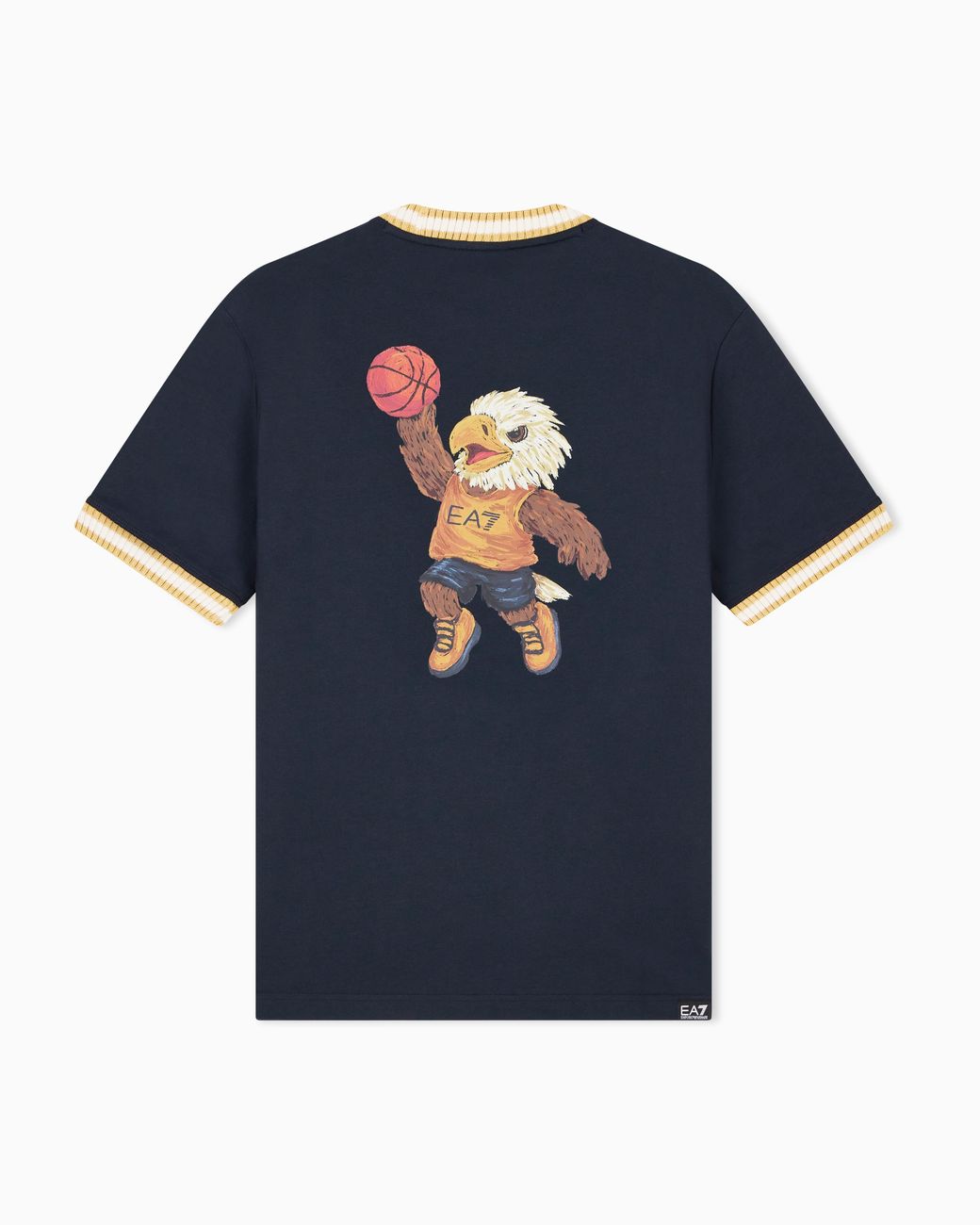 EA7 Blue T-Shirt Graphic Series Regular Fit for men