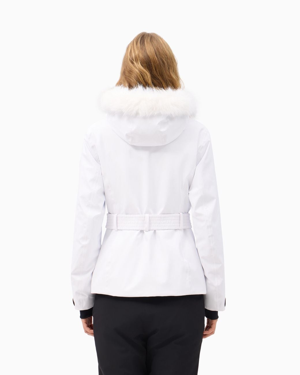 EA7 White Ski Jacket
