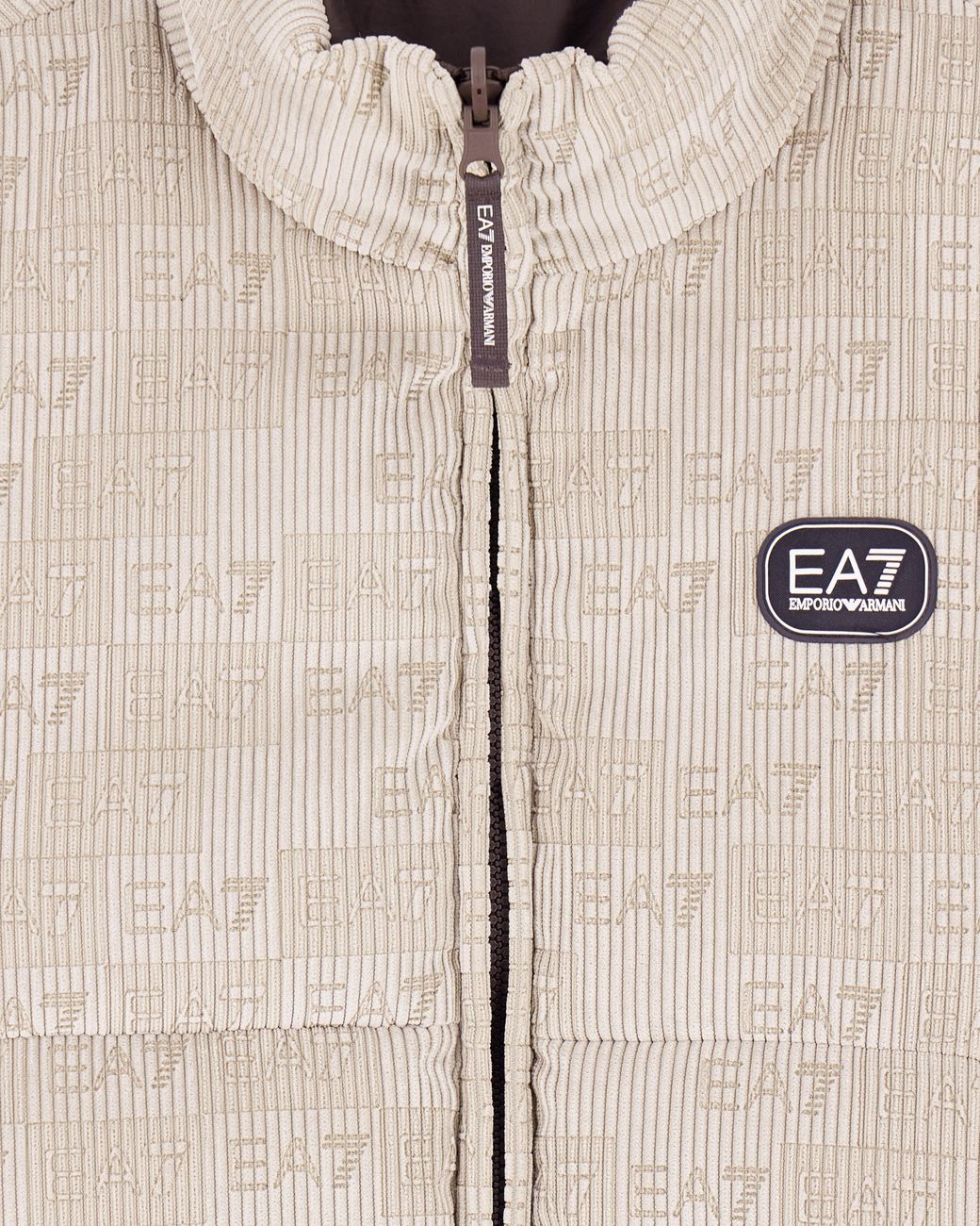 EA7 Natural Bomber Jacket Oversized for men