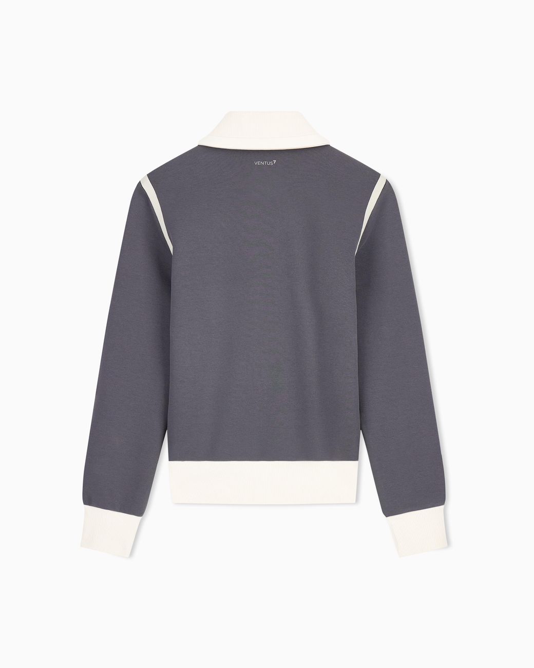 EA7 Blue Sweatshirt Golf Pro Regular Fit