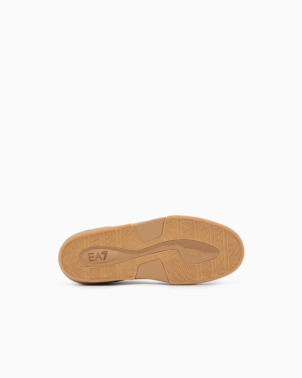 EA7 Brown Otg Pride Velo Sneakers
