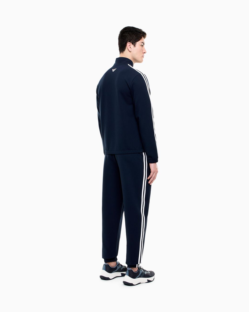EA7 Blue Regular Fit Tracksuit Tennis Pro for men
