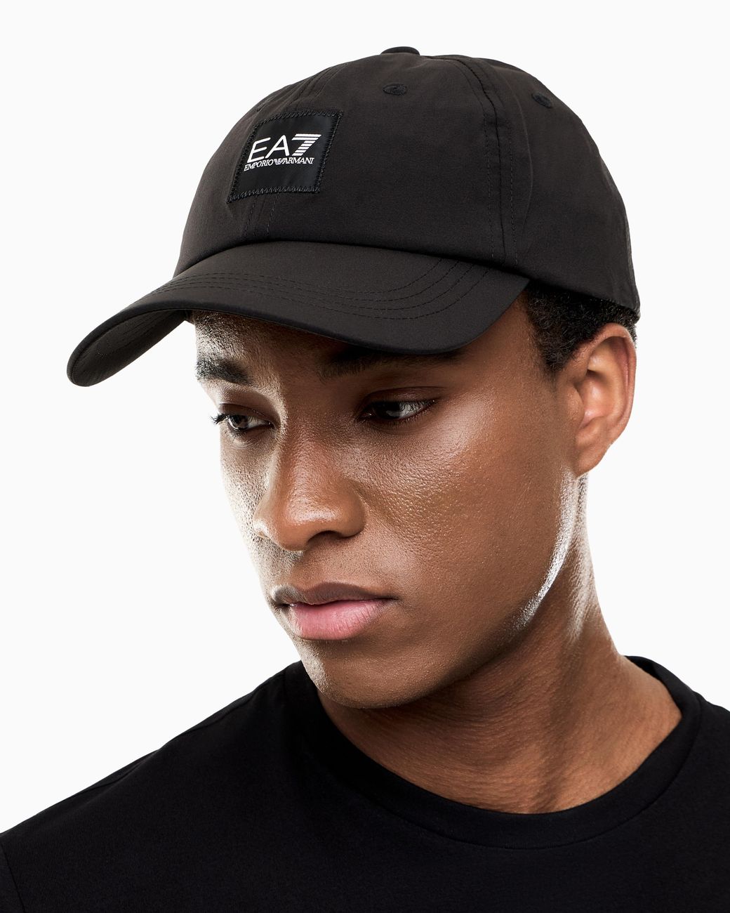 Cappello Da Baseball di EA7 in Black
