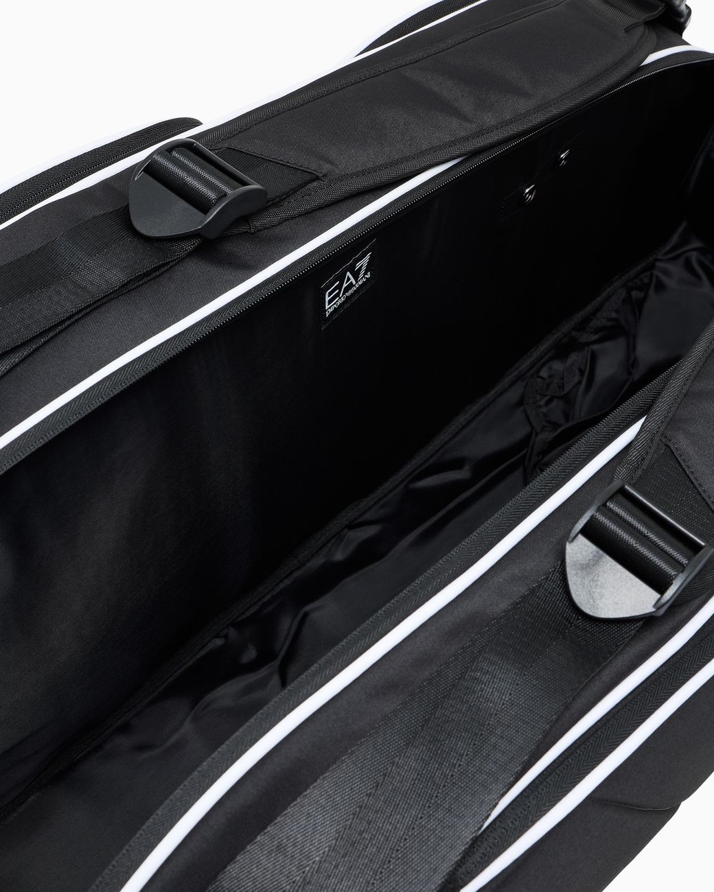 EA7 Black Tennis Bag Regular Fit