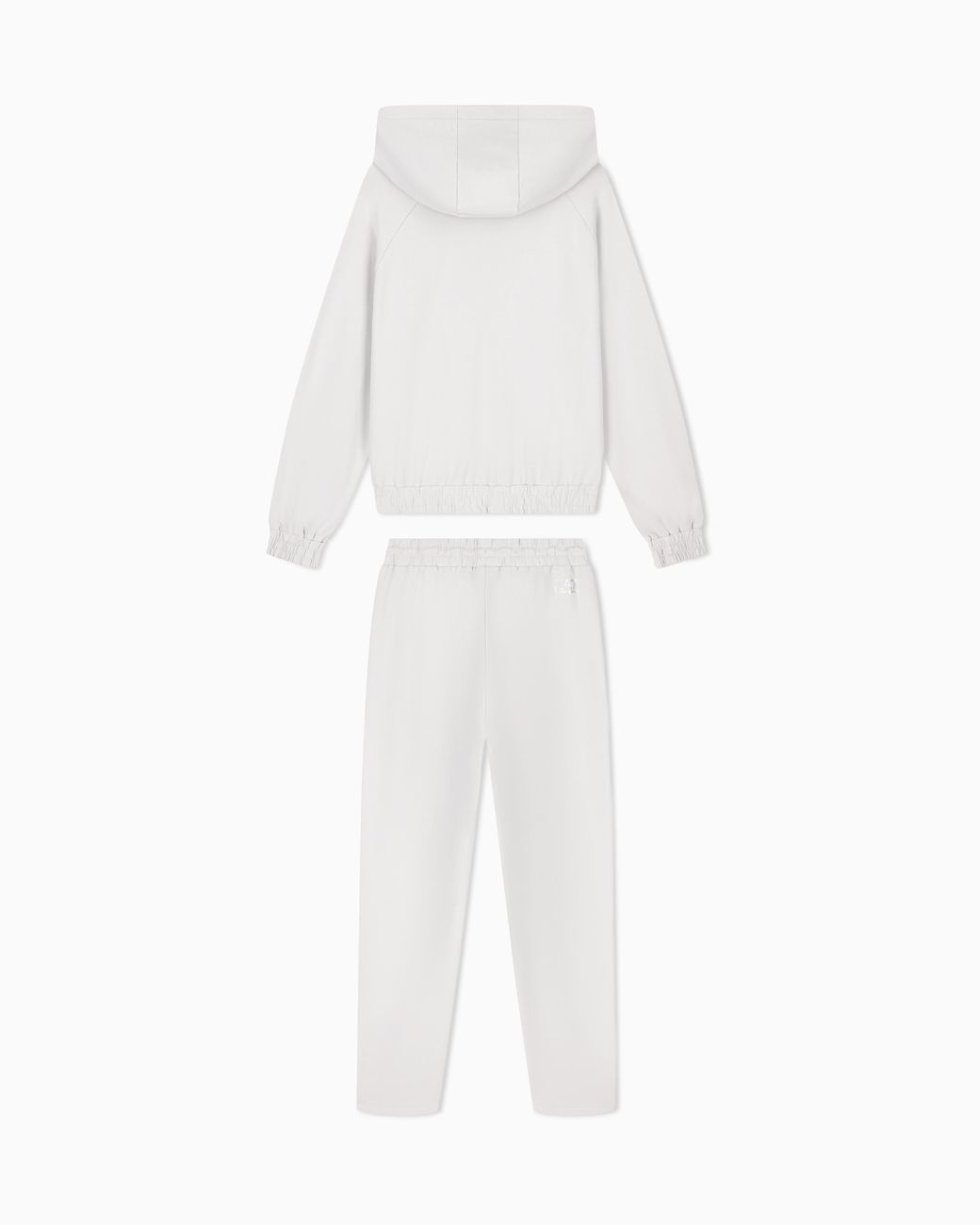 EA7 White Tracksuit Regular Fit Hooded