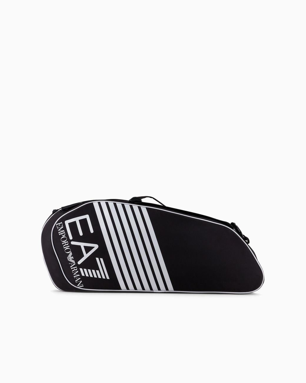 EA7 Black Tennis Pro Racket Backpack for men