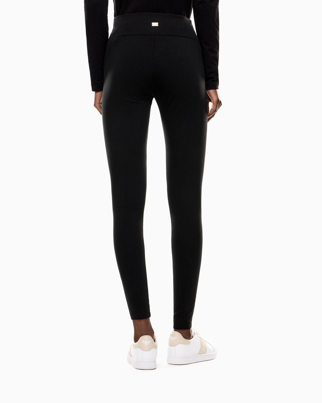 EA7 Black Stretch Legging