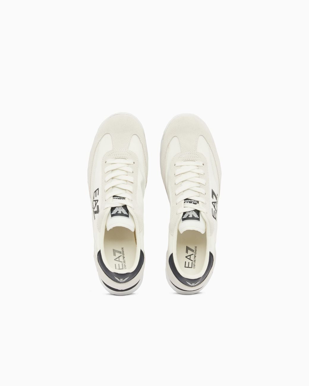 Sneaker Eclipse di EA7 in White