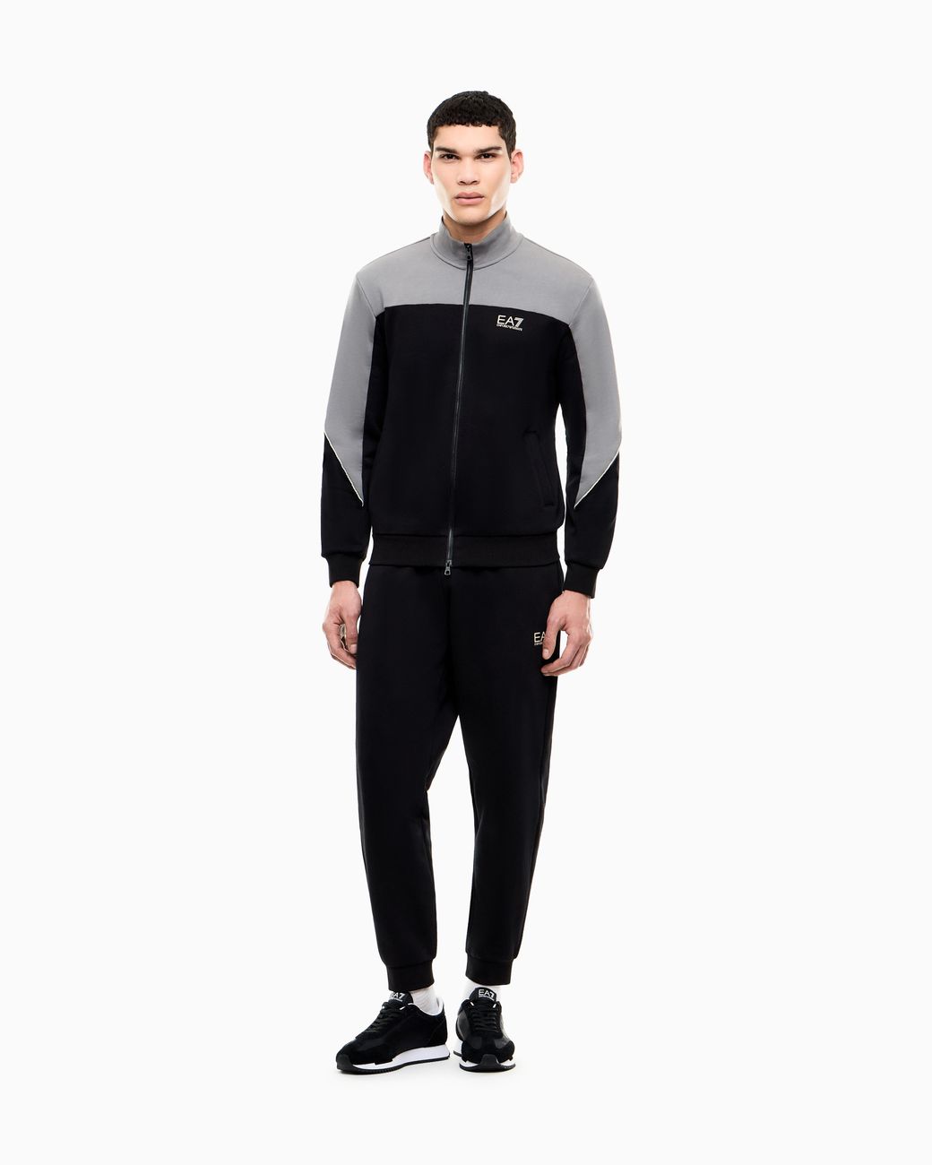 EA7 Blue Tracksuit Regular Fit for men