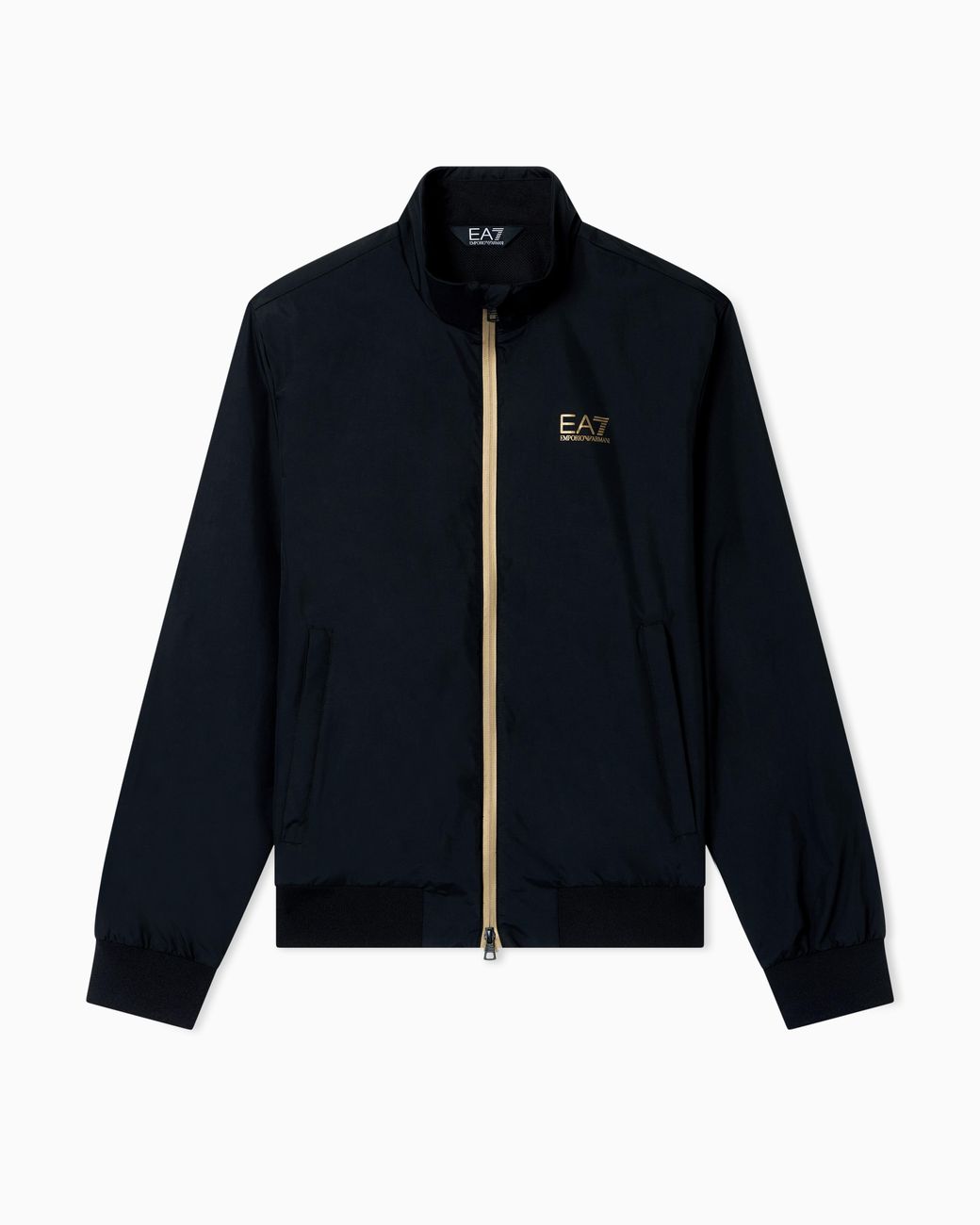 EA7 Black Core Identity Nylon Jacket for men