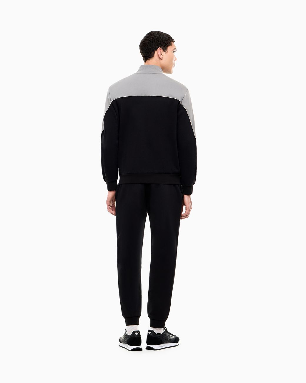EA7 Blue Tracksuit Regular Fit for men