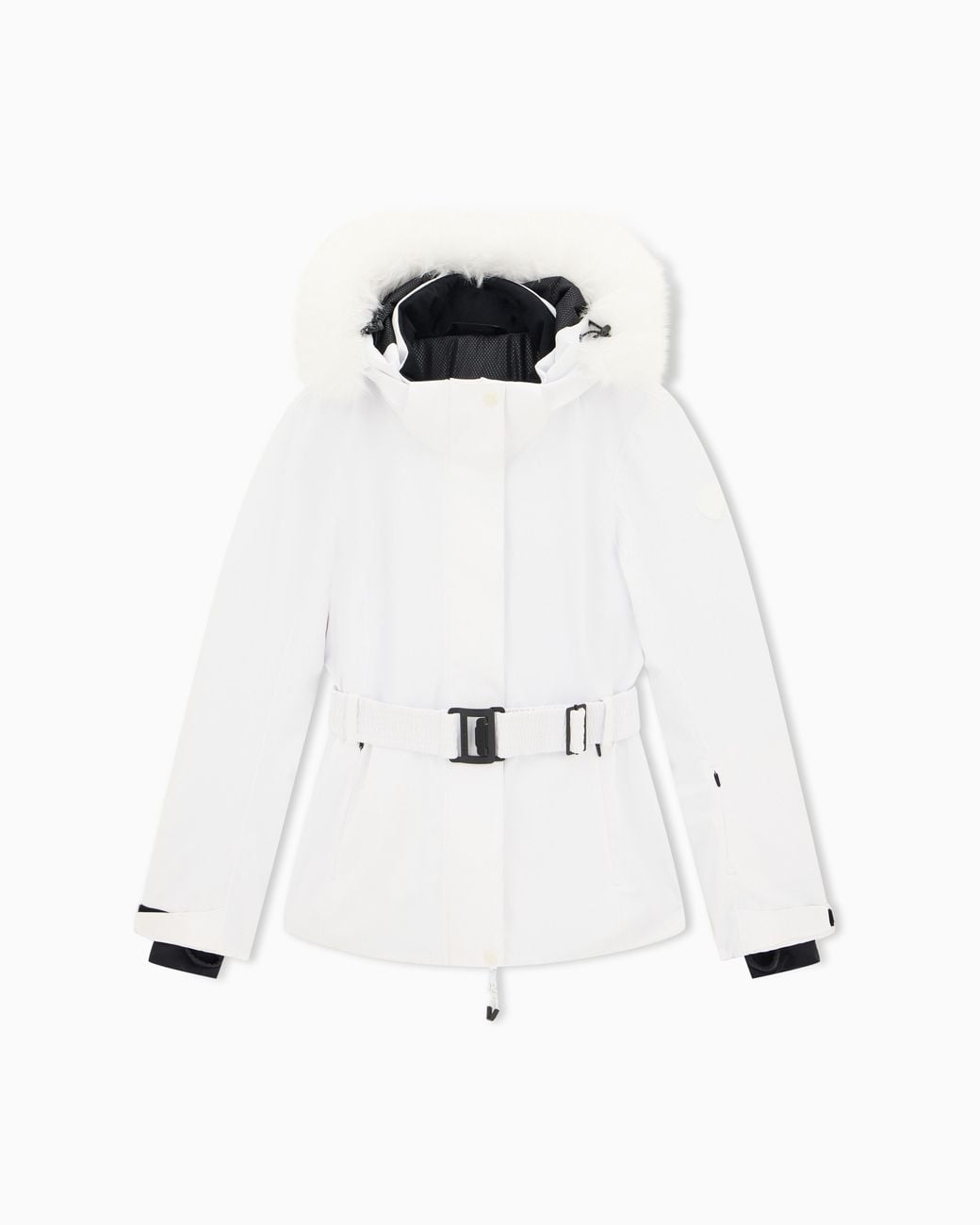 EA7 White Ski Jacket