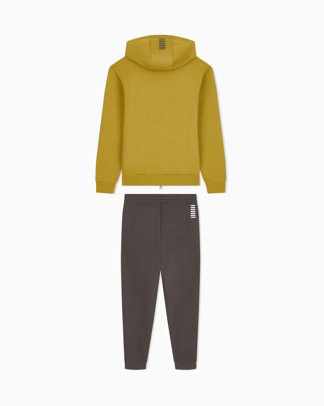 EA7 Natural Suit Tracksuit With Hood And Zip Core Identity for men