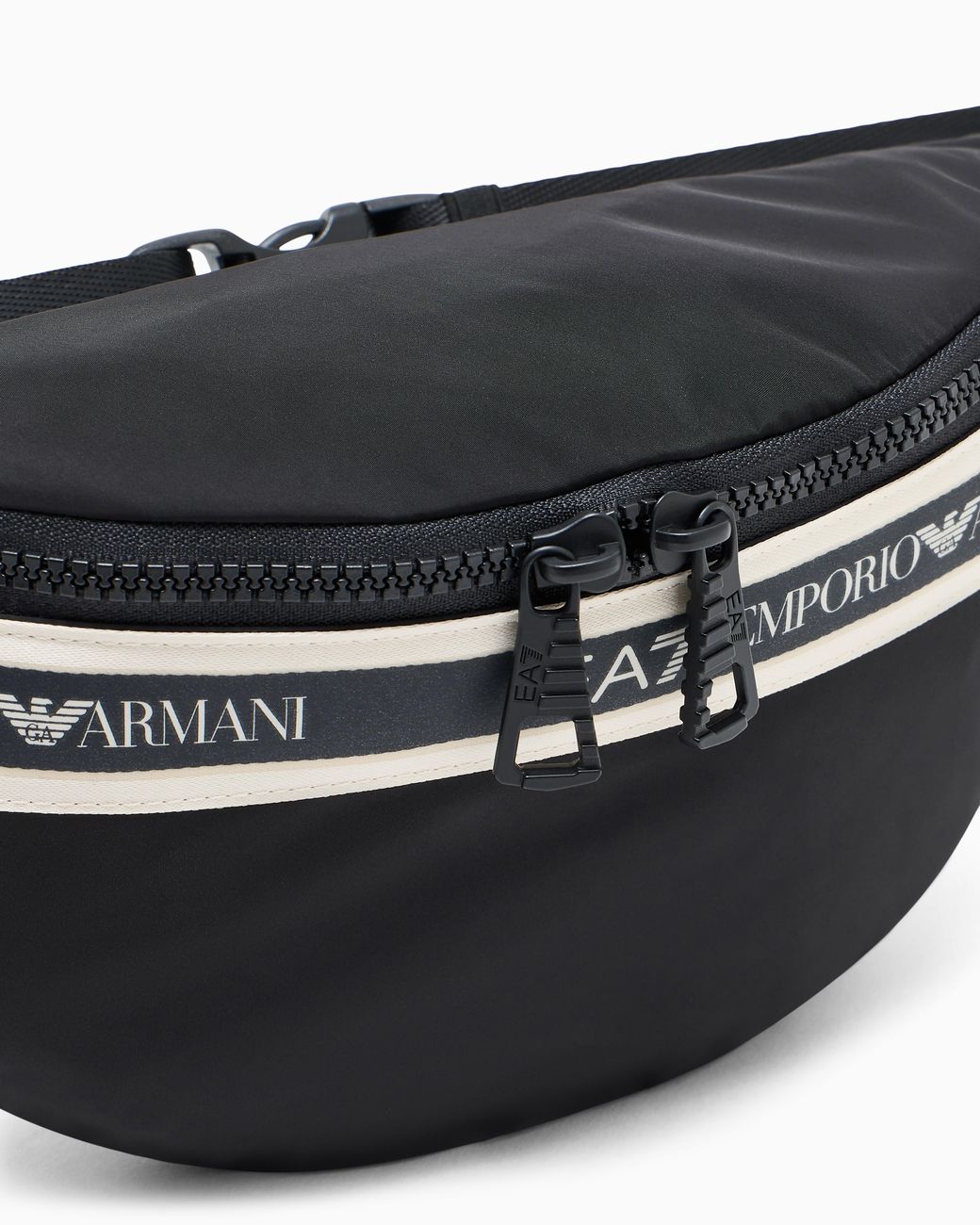 EA7 White Waistbag Shoulder Bag