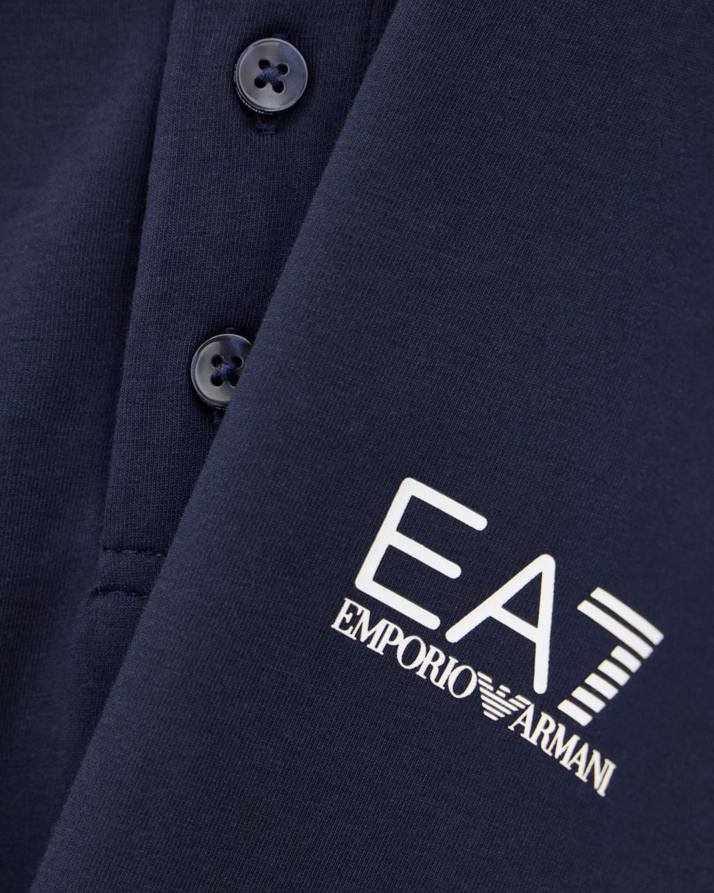 EA7 Blue Regular Fit Polo Shirt Tennis Club for men