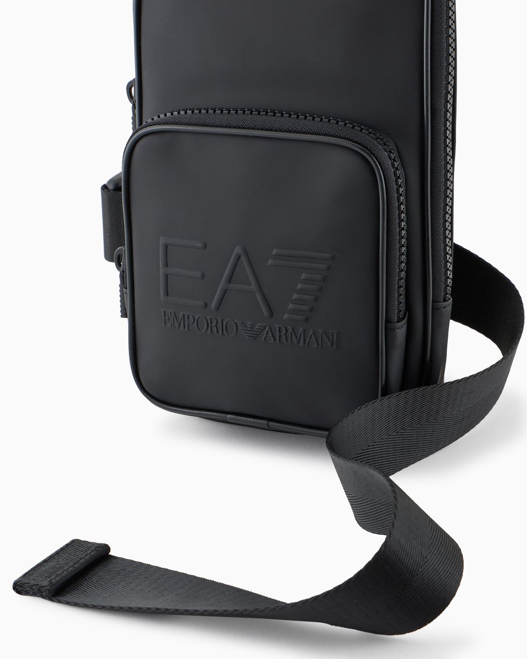 EA7 Blue Large One-Shoulder Bag
