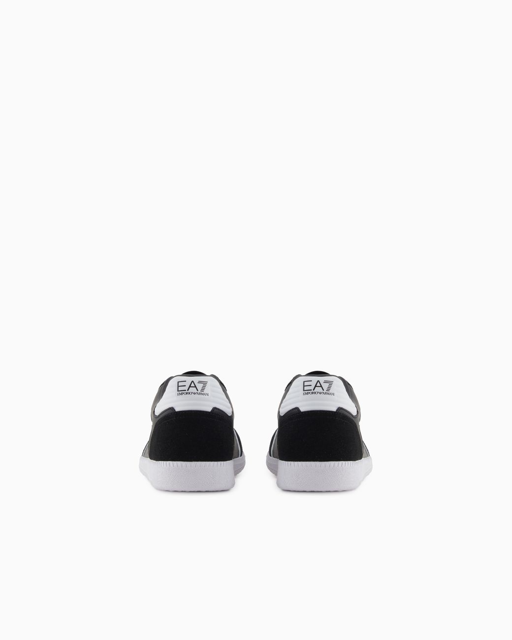 EA7 White High-Top Sneaker