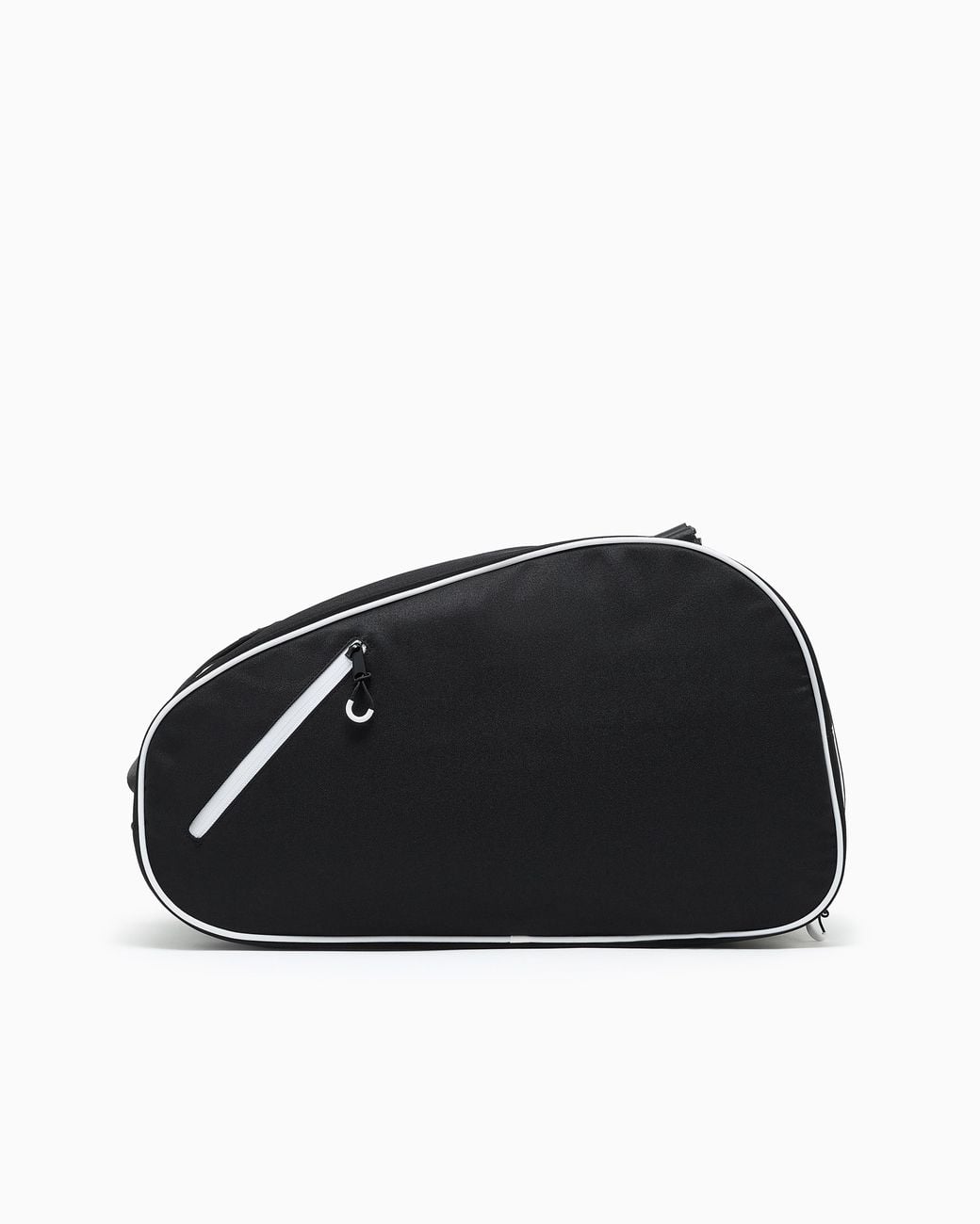 EA7 Black Water-Resistant Backpack With A Shoe Compartment Padel Bag
