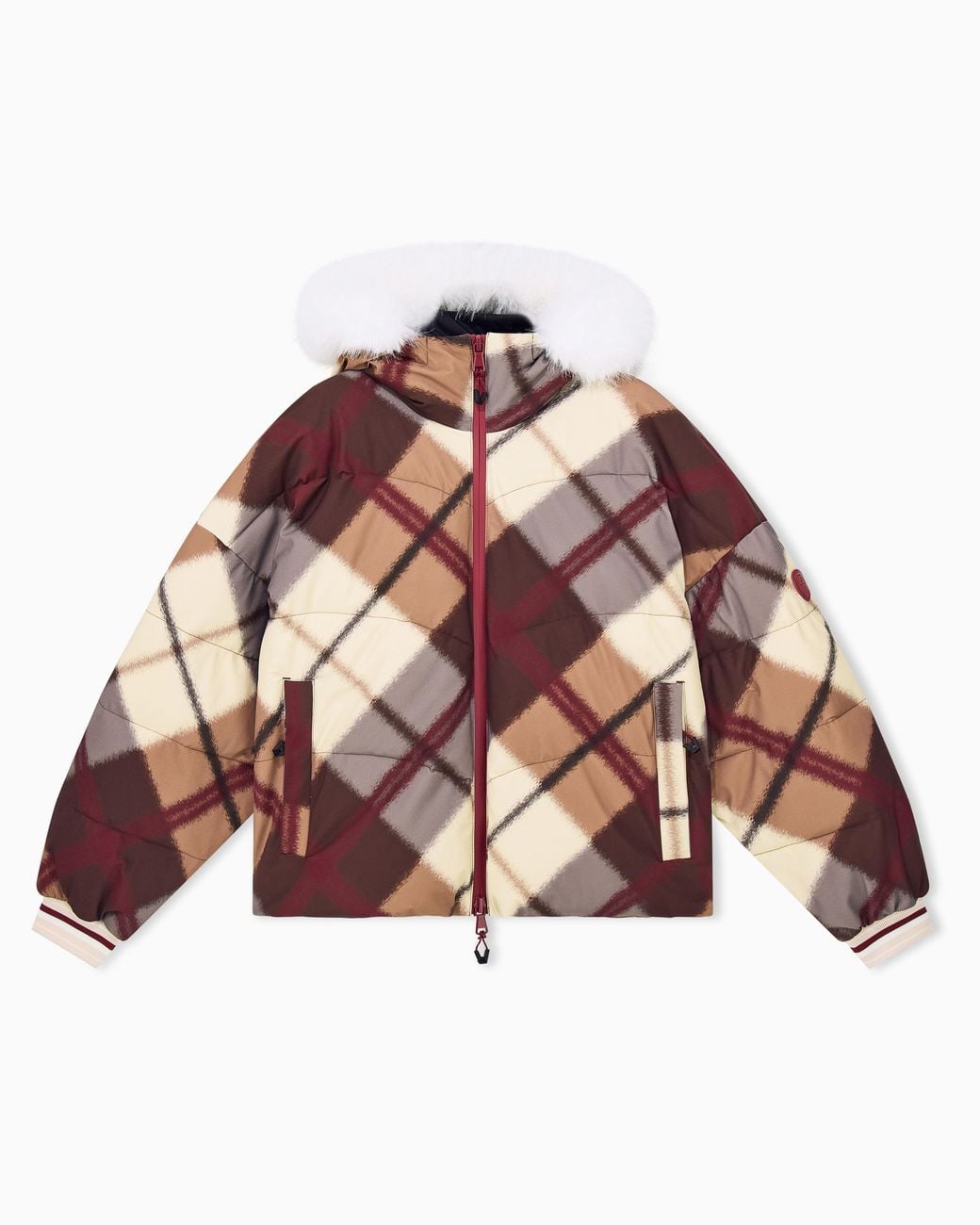 EA7 Multicolor Ski Jacket
