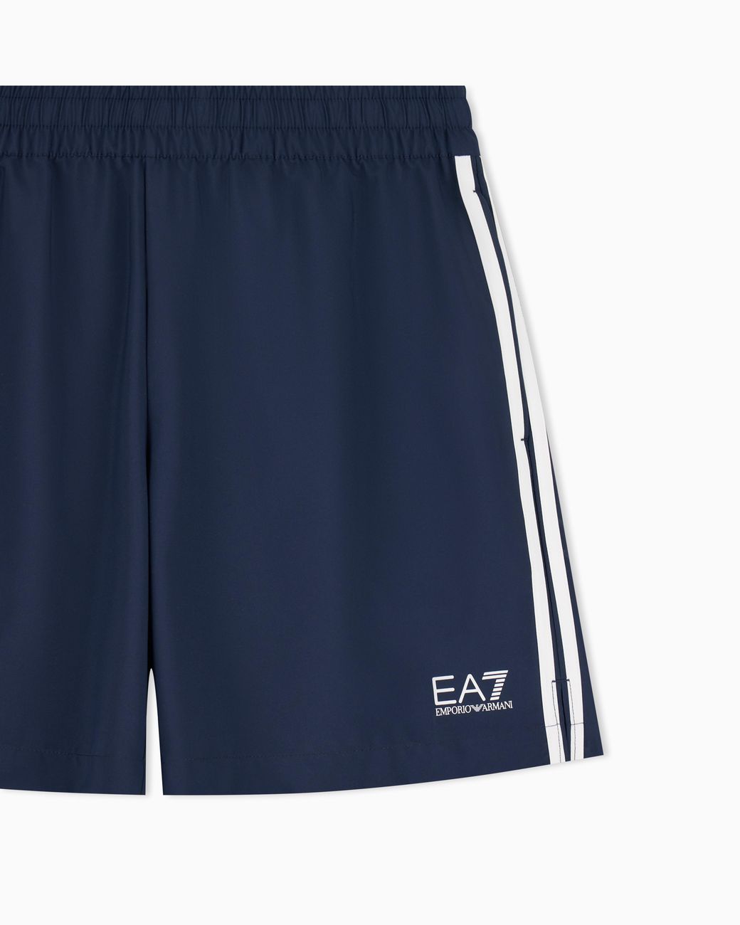 EA7 Blue Shorts Tennis Pro With Ventus7 Technology for men