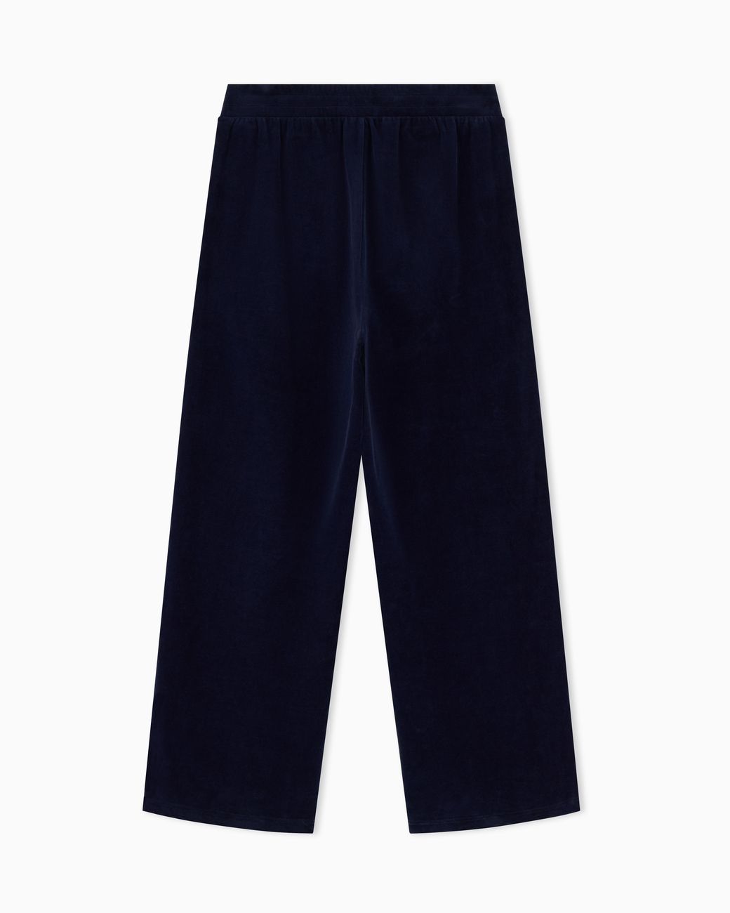 EA7 Blue Regular Fit Trousers Tennis Club for men