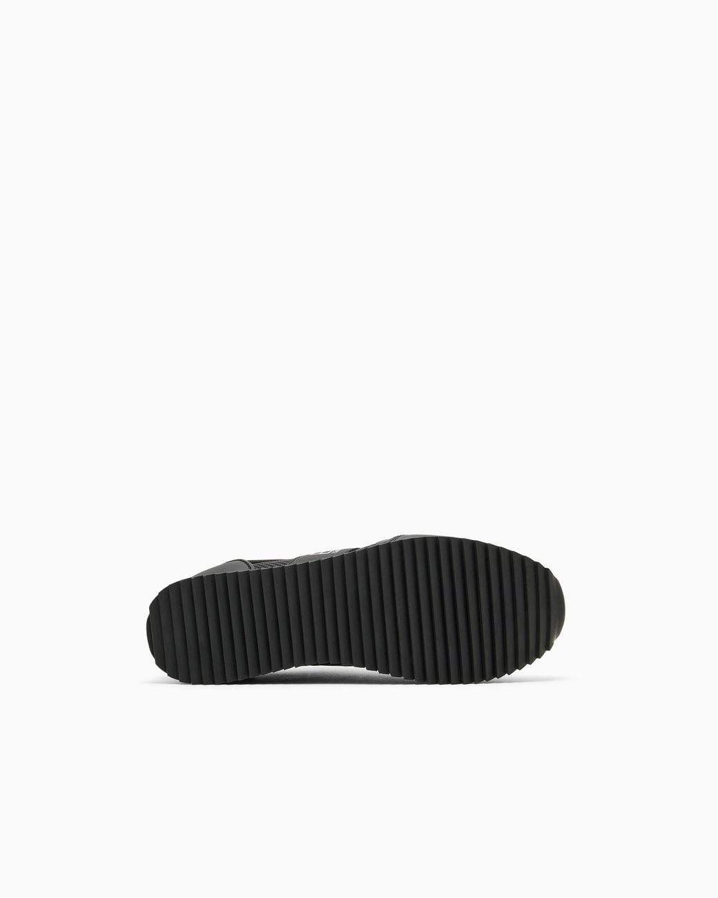 EA7 Black Sneakers And Carbon