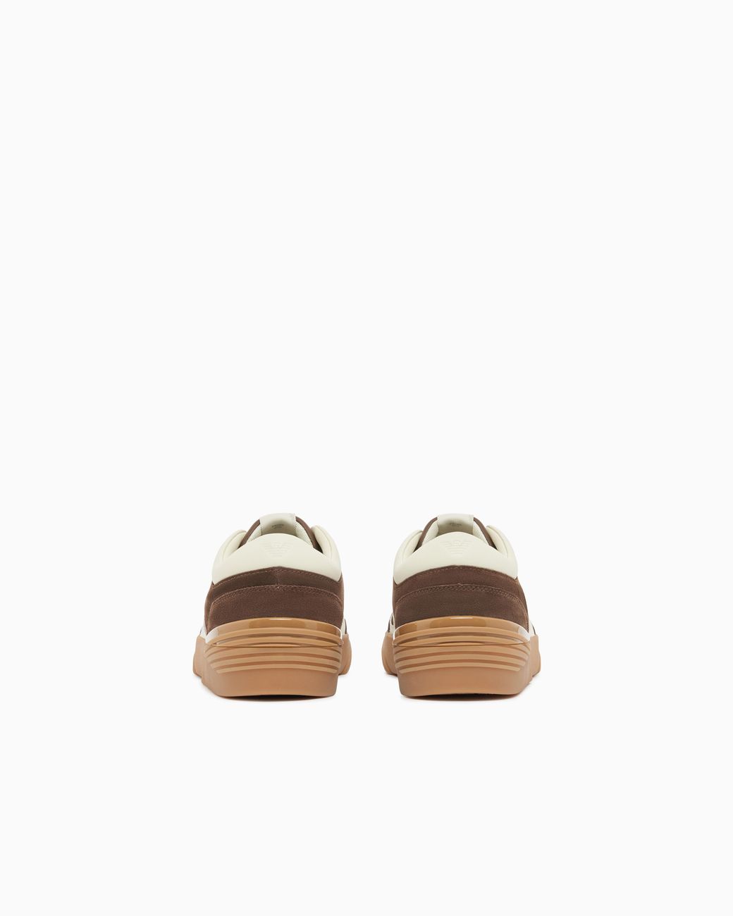 EA7 Brown Otg Pride Velo Sneakers