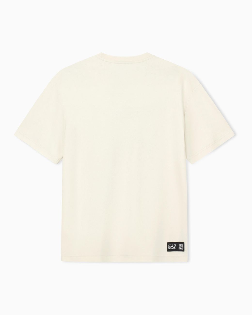EA7 Natural T-Shirt Logo Series Jersey for men