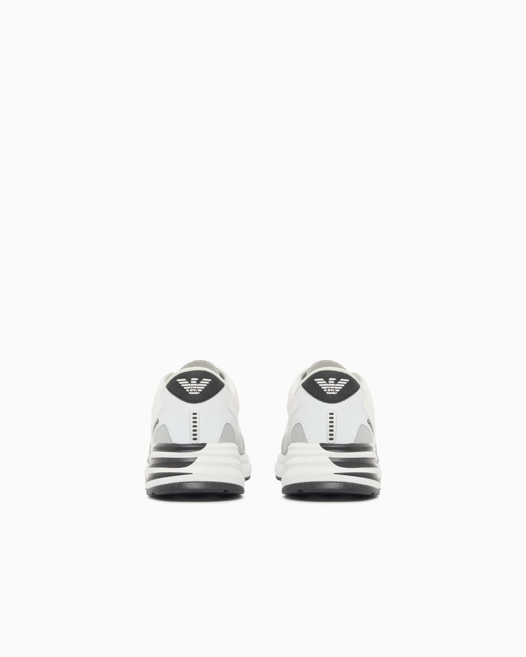EA7 White Sneakers Crusher Distance