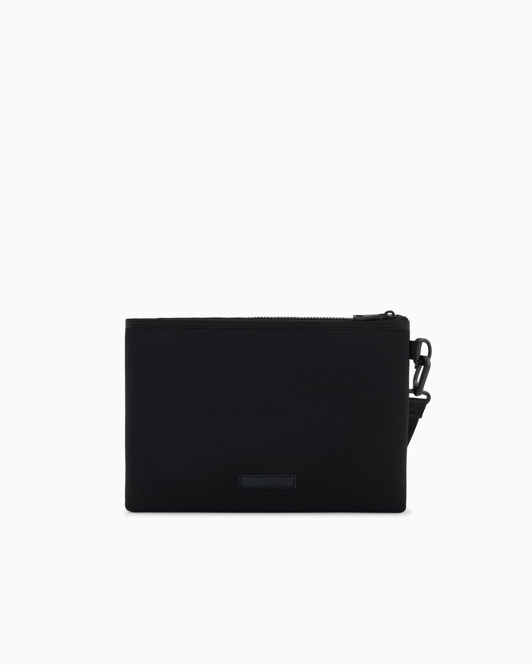 EA7 Black Neoprene Pouch