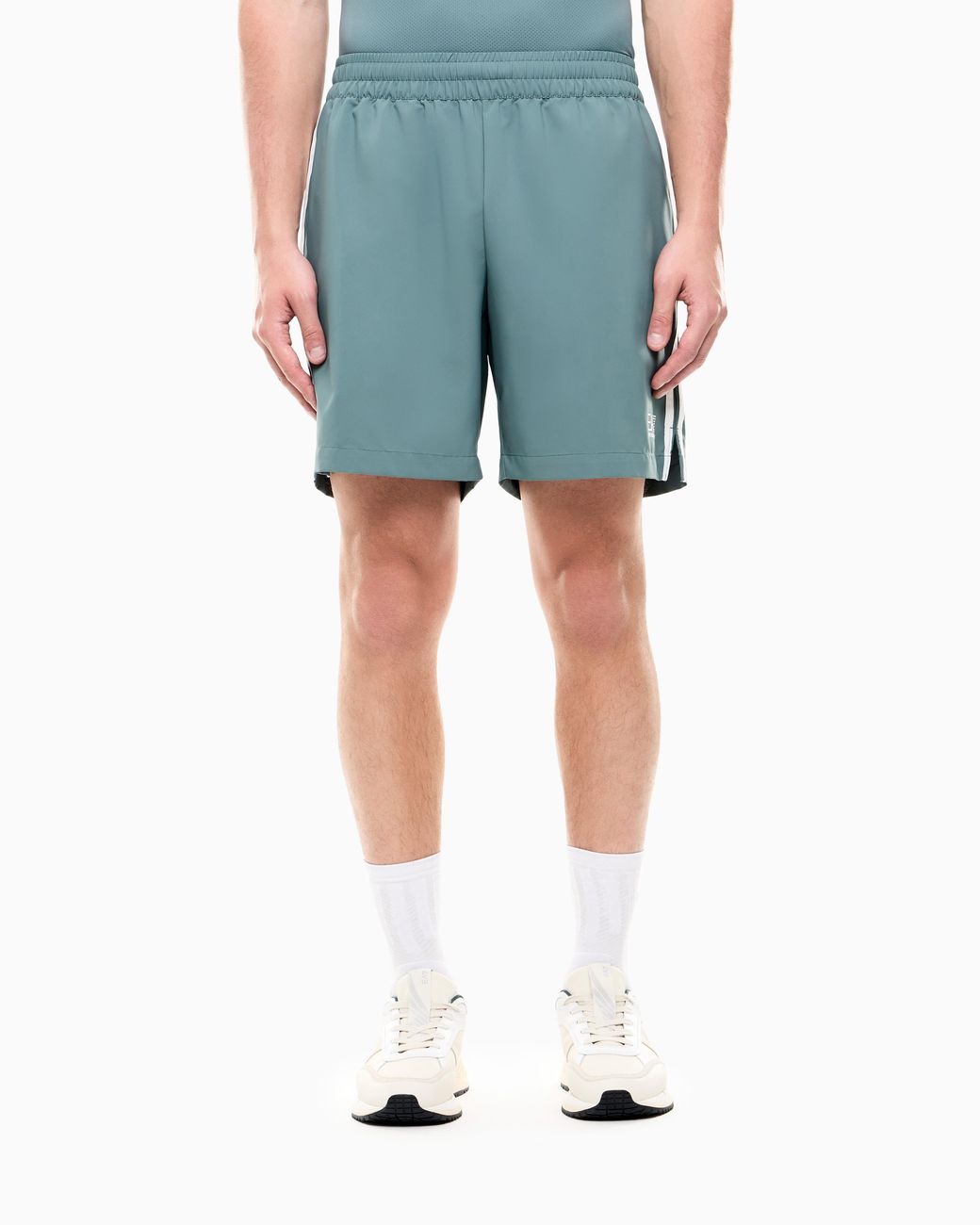 EA7 Blue Shorts Tennis Pro With Ventus7 Technology for men