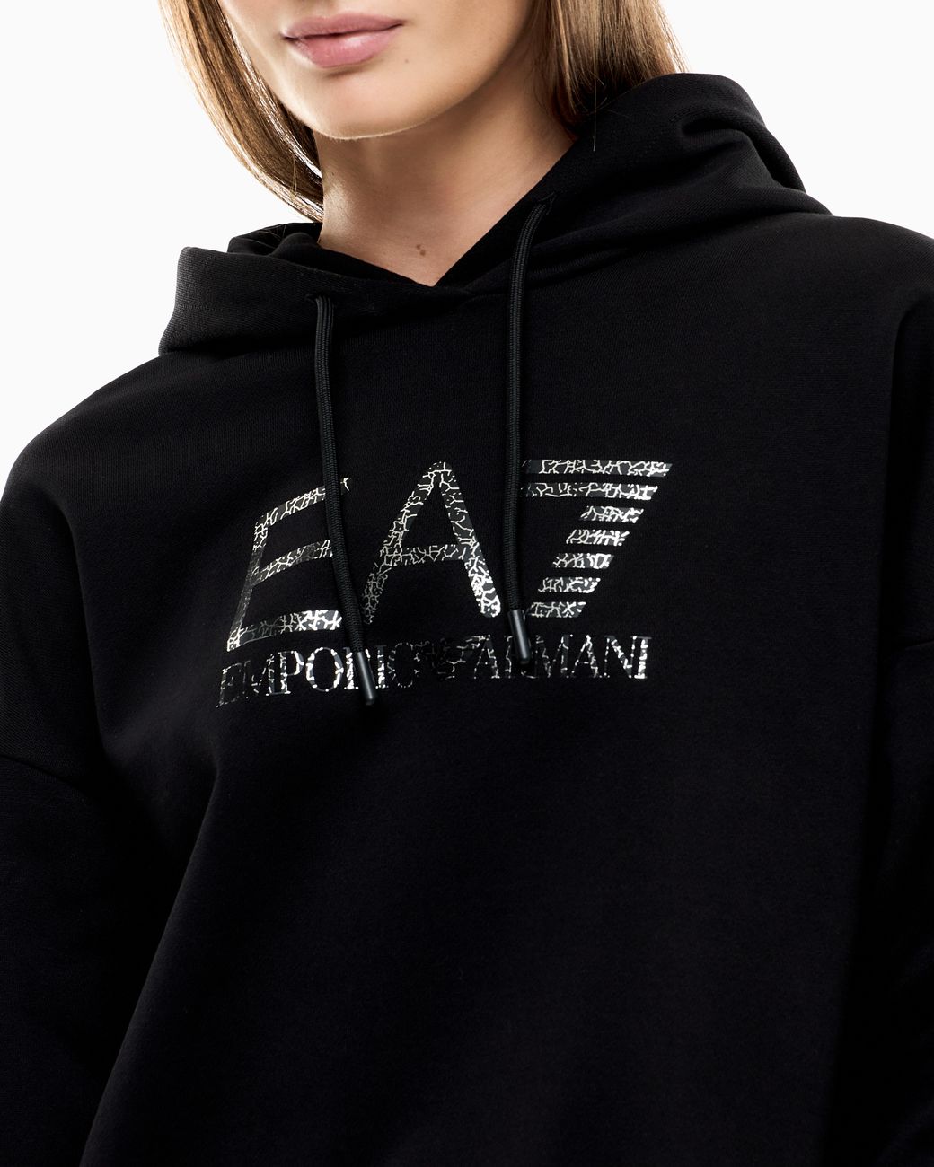 EA7 Blue Oversized Tracksuit Visibility