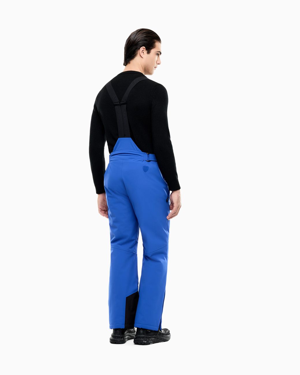 EA7 Blue Ski Trousers for men