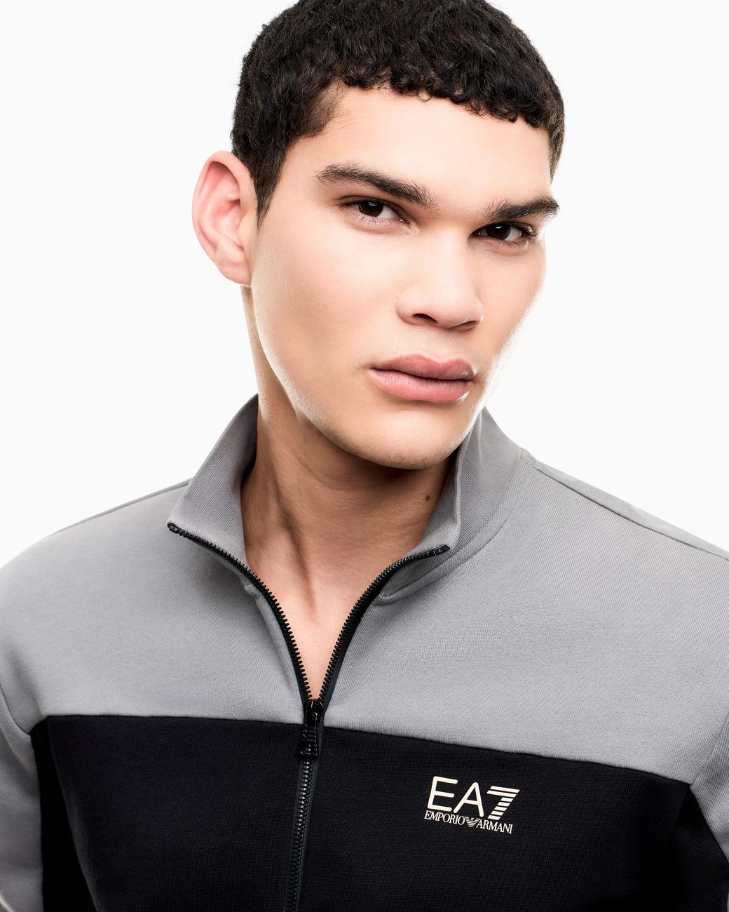 EA7 Blue Tracksuit Regular Fit for men