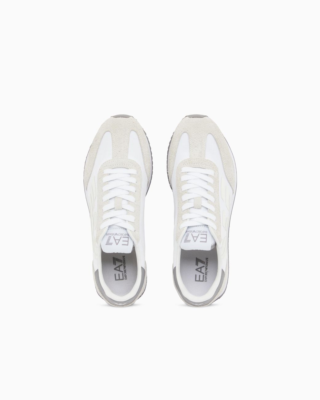 EA7 White Sneaker And