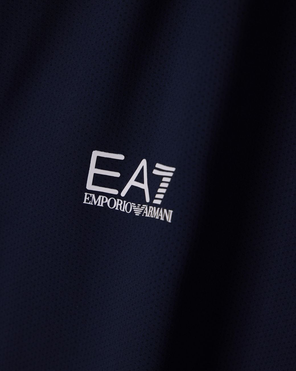 EA7 Blue Jersey Top Tennis Pro Regular Fit for men