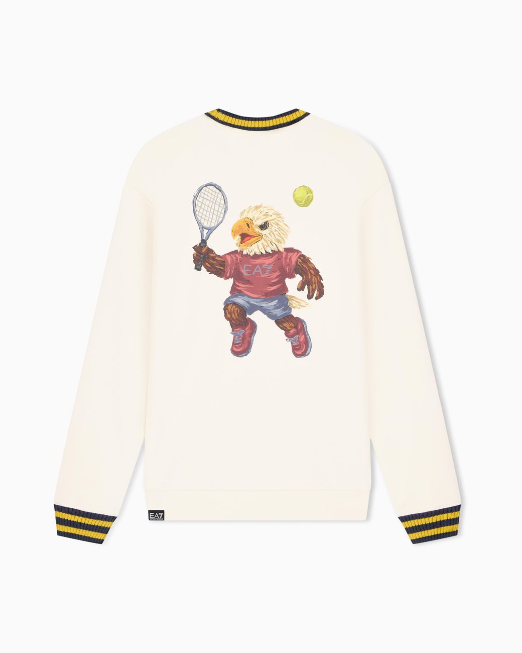 EA7 Natural Sweatshirt Graphic Series Regular Fit for men