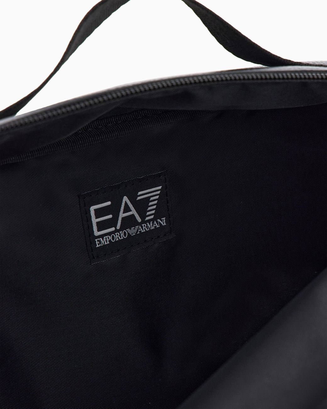 EA7 Black Beauty Case With Outside Coating