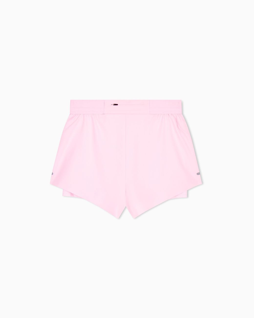 EA7 Pink Shorts Ventus7 Slim Fit Technical Fabric